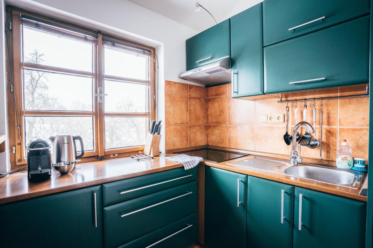 Latron 98 Appartement Český Krumlov Buitenkant foto