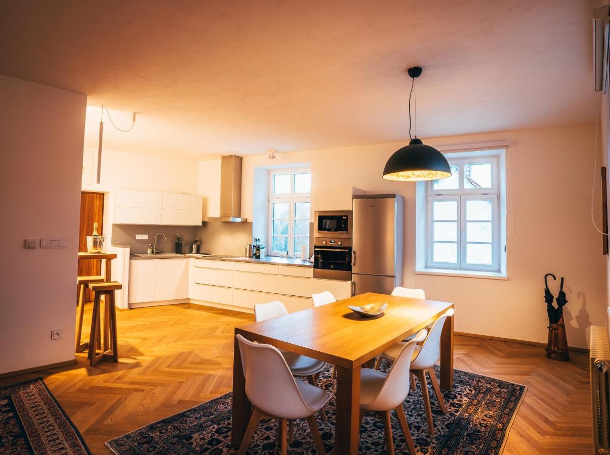 Latron 98 Appartement Český Krumlov Buitenkant foto