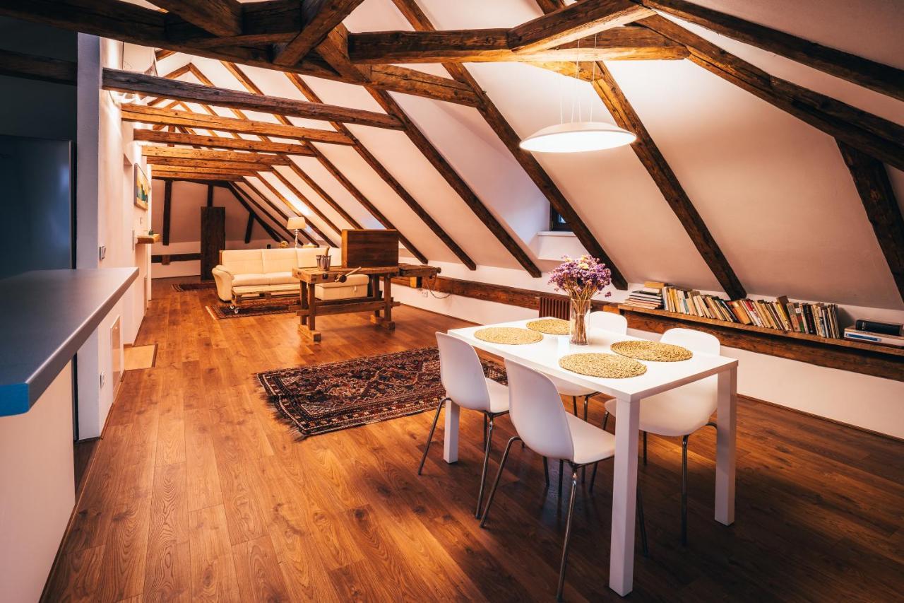 Latron 98 Appartement Český Krumlov Buitenkant foto